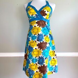 Boden Sunflower Sundress